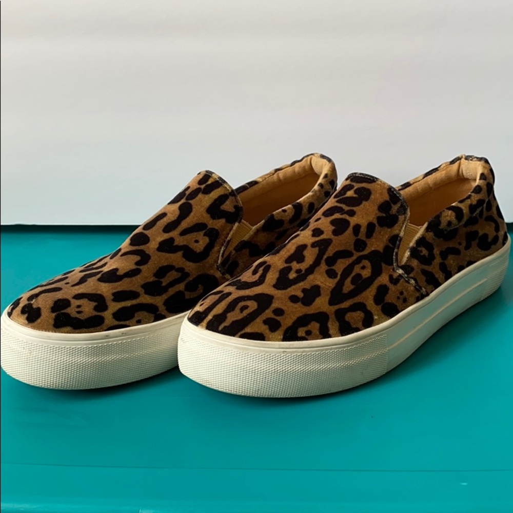 Steve Madden Cheetah Fashion Sneakers